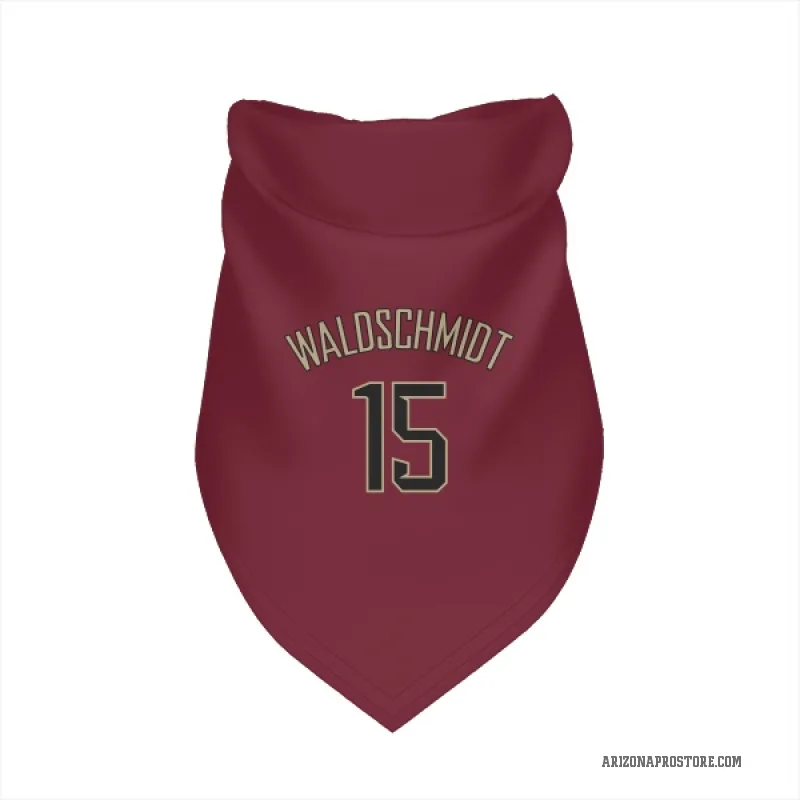Ryan Waldschmidt  Arizona Diamondbacks   Crimson Cat & Dog Pet Bandana