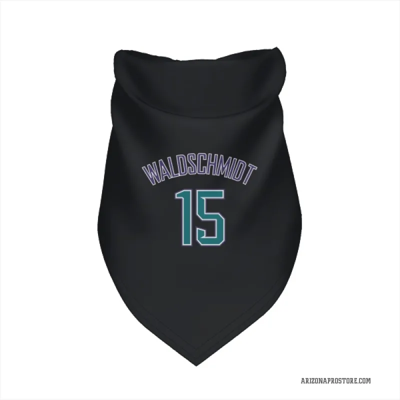 Ryan Waldschmidt  Black Arizona Diamondbacks  Cat & Dog Pet Bandana