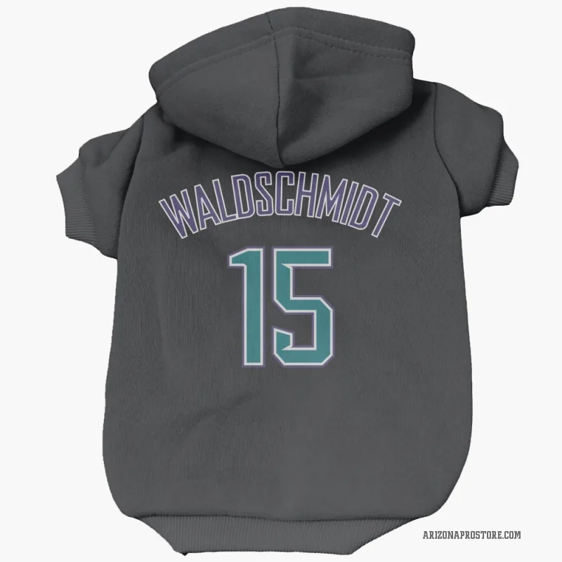 Ryan Waldschmidt  Black Arizona Diamondbacks  Cat & Dog Pet Hoodie
