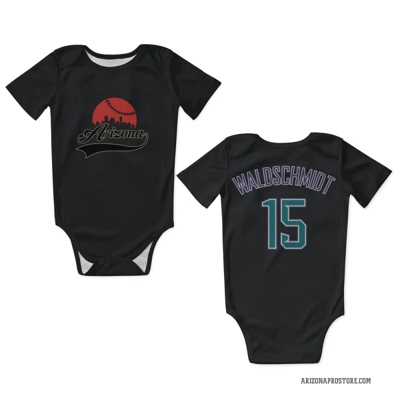 Ryan Waldschmidt  Black Arizona Diamondbacks  Newborn & Infant Bodysuit