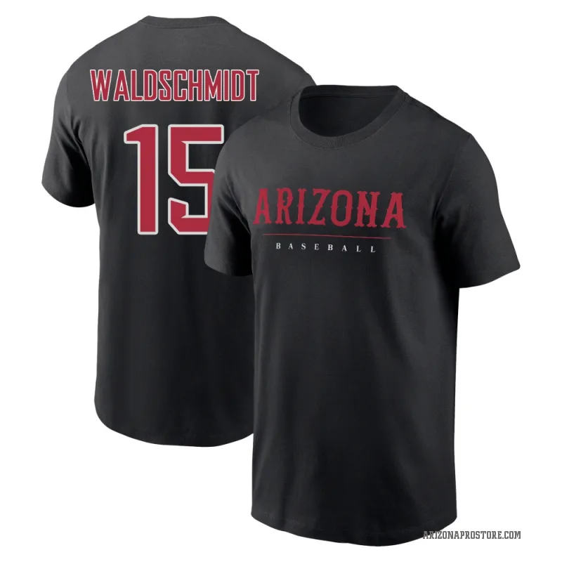 Ryan Waldschmidt Men's Black Arizona Diamondbacks Color Pop Legacy Clubhouse T-Shirt