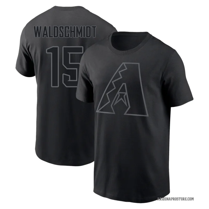 Ryan Waldschmidt Men's Black Arizona Diamondbacks Elements Iconic T-Shirt