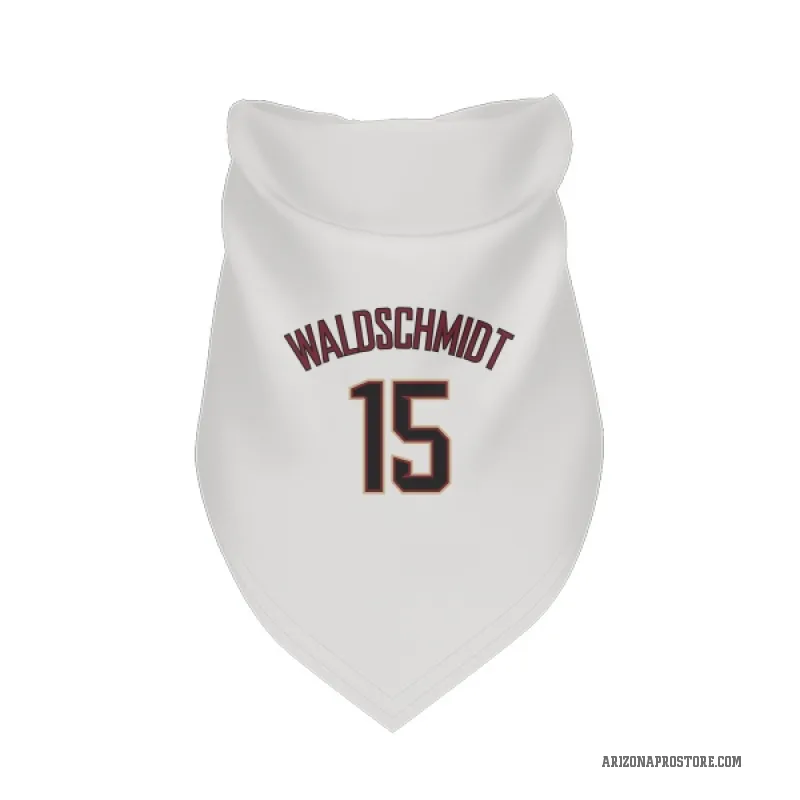 Ryan Waldschmidt  White Arizona Diamondbacks  Cat & Dog Pet Bandana