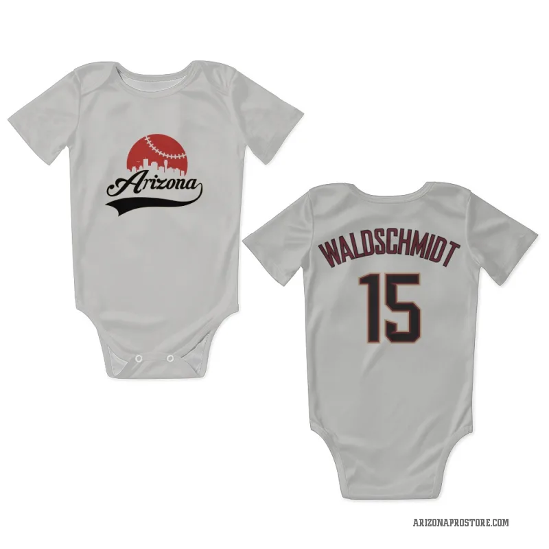 Ryan Waldschmidt  White Arizona Diamondbacks  Newborn & Infant Bodysuit