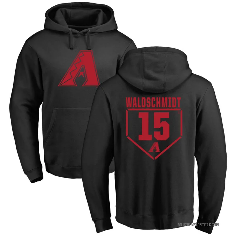 Ryan Waldschmidt Youth Black Arizona Diamondbacks Branded RBI Pullover Hoodie -