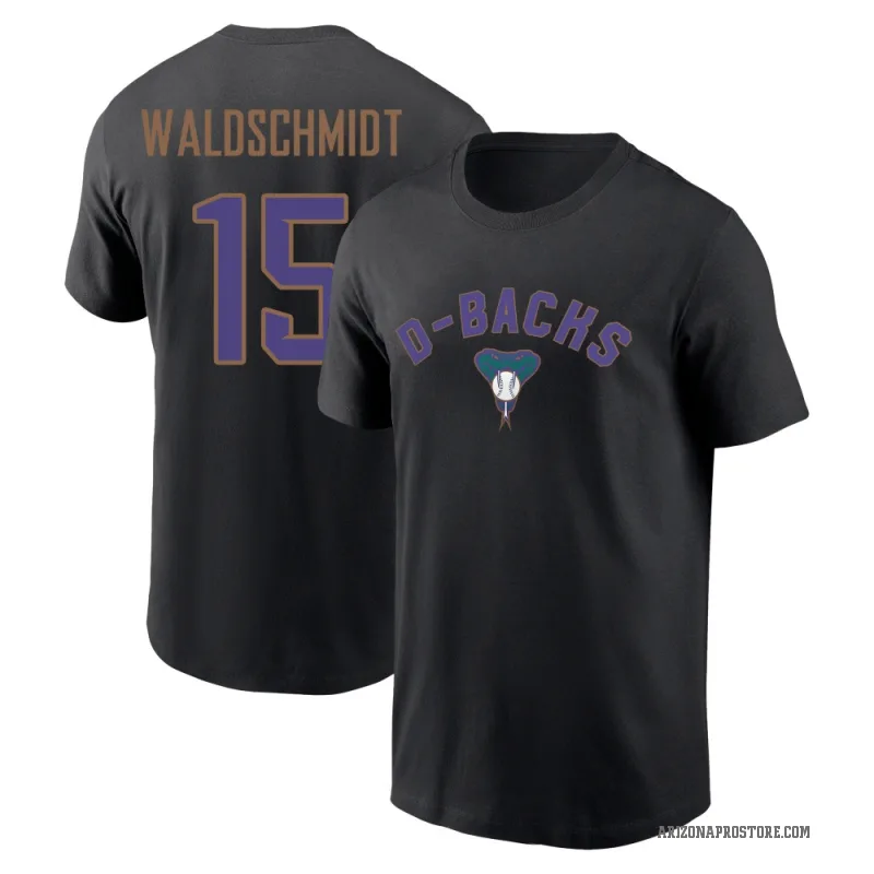 Ryan Waldschmidt Youth Black Arizona Diamondbacks Cooperstown Winning Streak T-Shirt