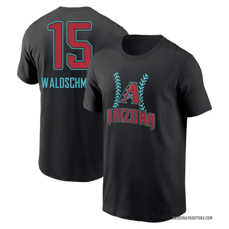 Ryan Waldschmidt Youth Black Arizona Diamondbacks Fastball T-Shirt