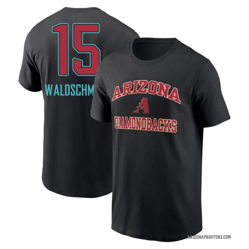 Ryan Waldschmidt Youth Black Arizona Diamondbacks Heart & Soul T-Shirt
