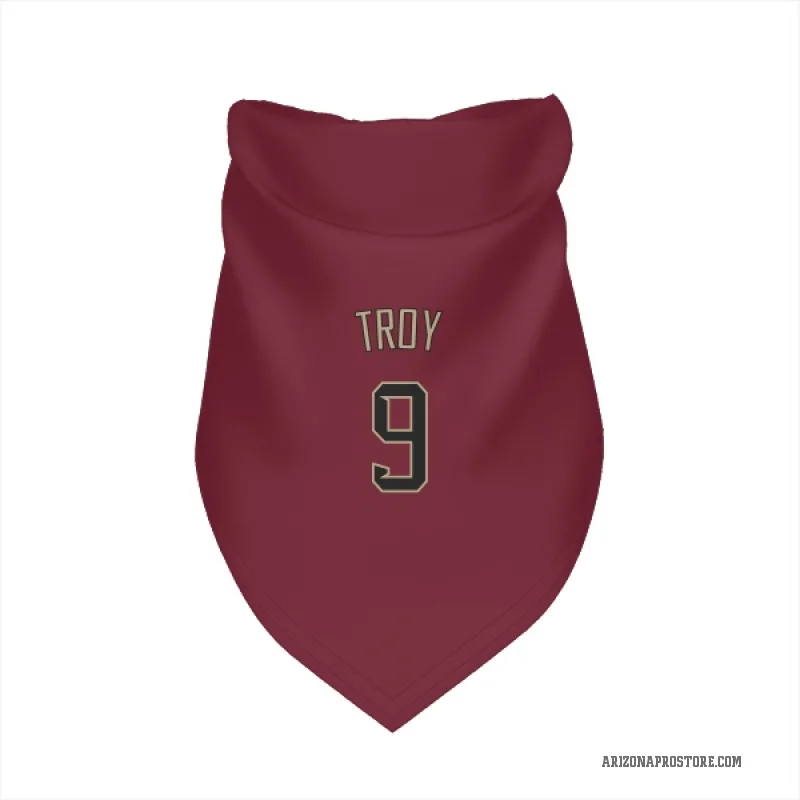 Tommy Troy  Arizona Diamondbacks   Crimson Cat & Dog Pet Bandana