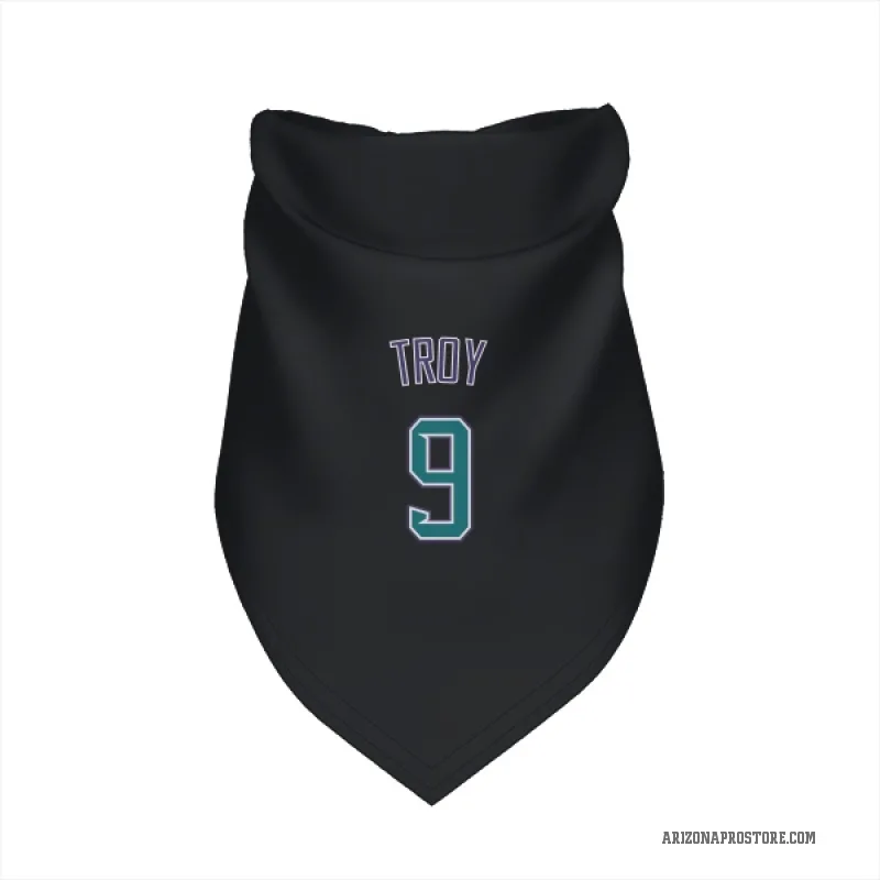 Tommy Troy  Black Arizona Diamondbacks  Cat & Dog Pet Bandana