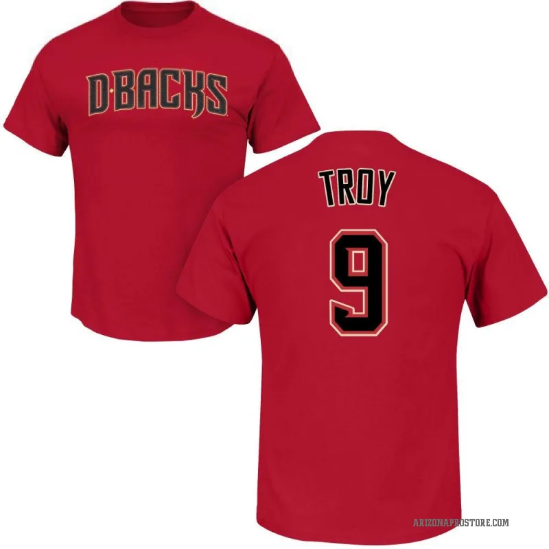 Tommy Troy Men's Arizona Diamondbacks Roster T-Shirt - Crimson