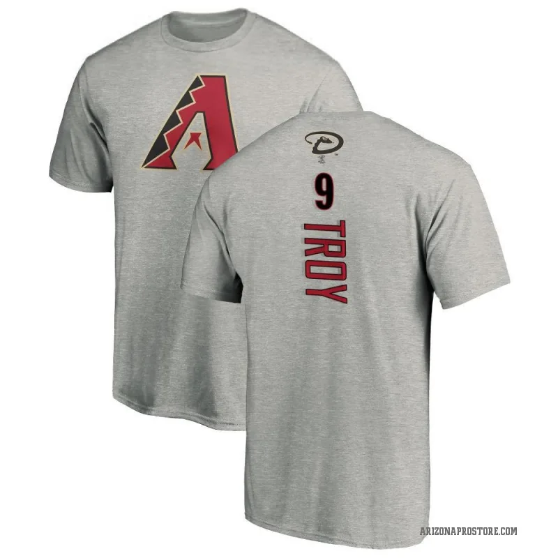 Tommy Troy Men's Ash Arizona Diamondbacks Backer T-Shirt -