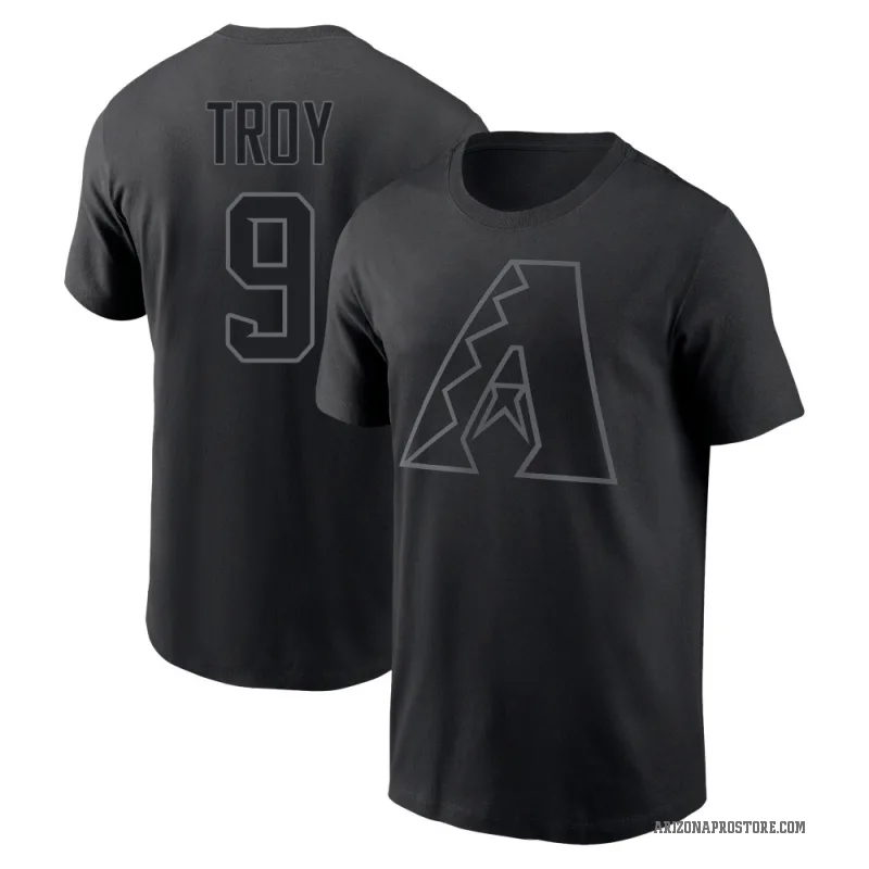Tommy Troy Men's Black Arizona Diamondbacks Elements Iconic T-Shirt