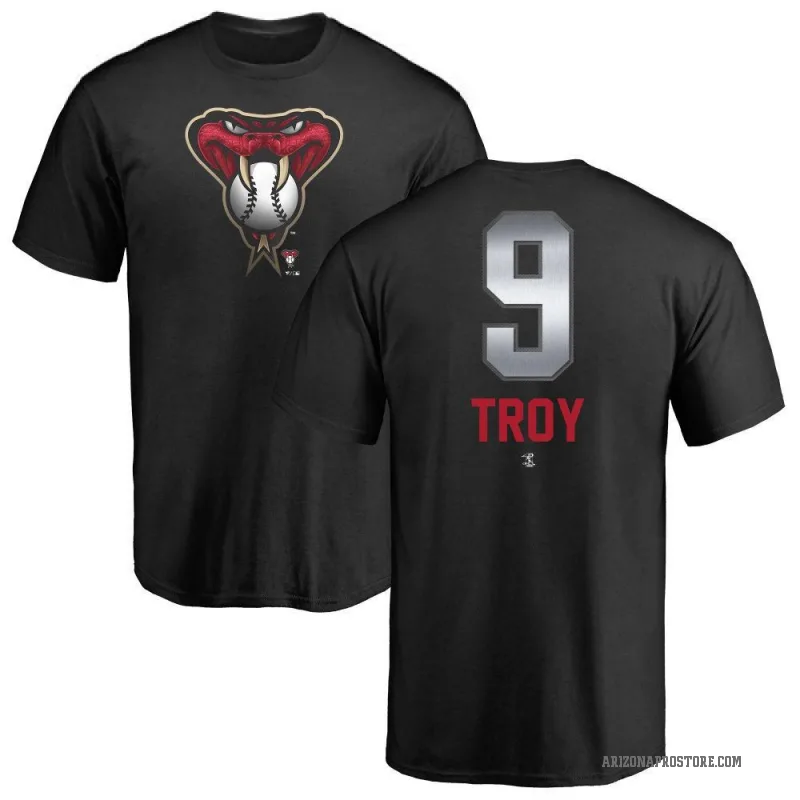 Tommy Troy Men's Black Arizona Diamondbacks Midnight Mascot T-Shirt -