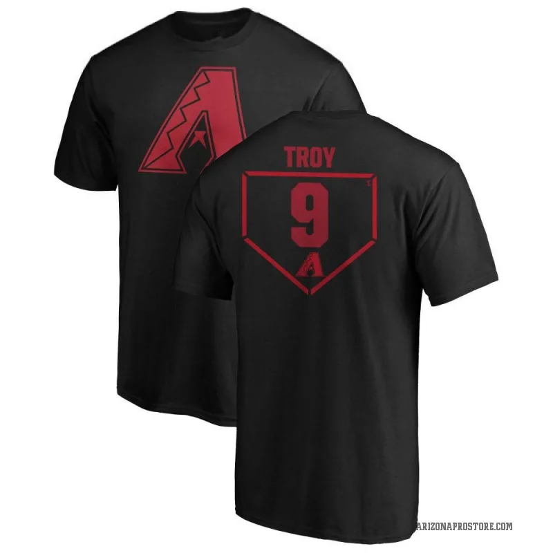Tommy Troy Men's Black Arizona Diamondbacks RBI T-Shirt -