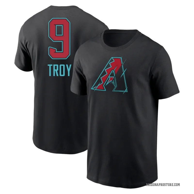 Tommy Troy Men's Black Arizona Diamondbacks X-Ray T-Shirt