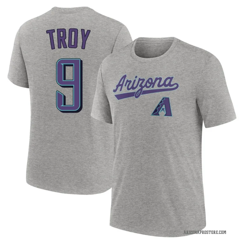 Tommy Troy Men's Gray Arizona Diamondbacks Heather 2025 City Connect T-Shirt