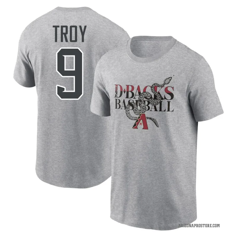 Tommy Troy Men's Gray Arizona Diamondbacks Heathered Local T-Shirt