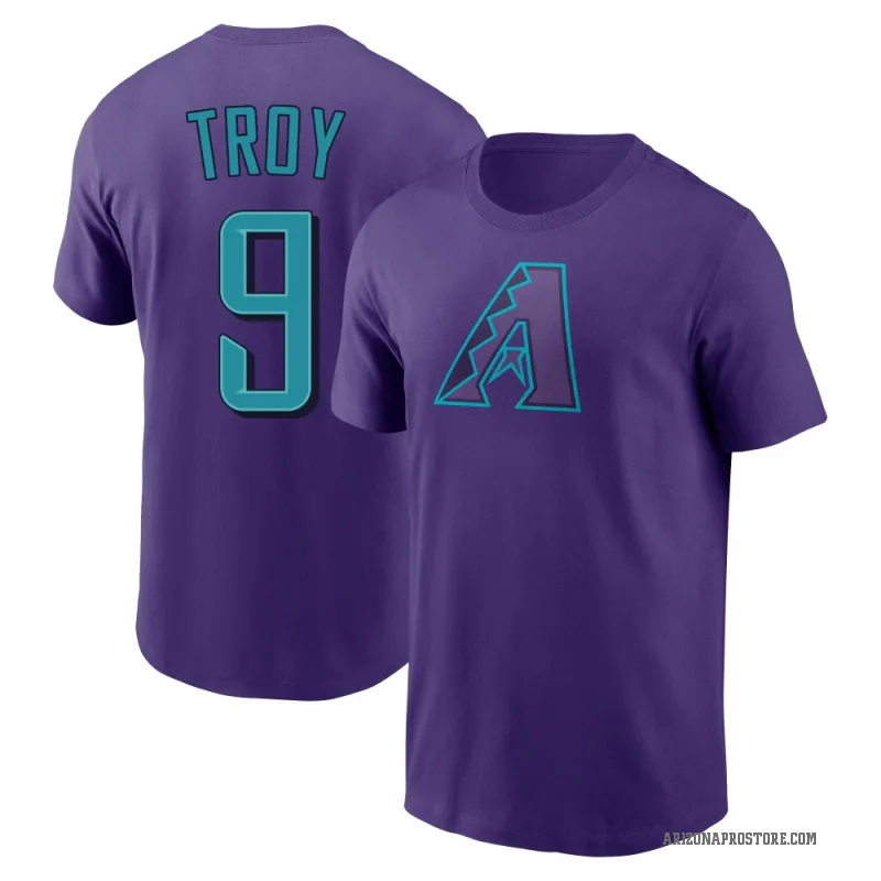 Tommy Troy Men's Purple Arizona Diamondbacks 2025 City Connect T-Shirt