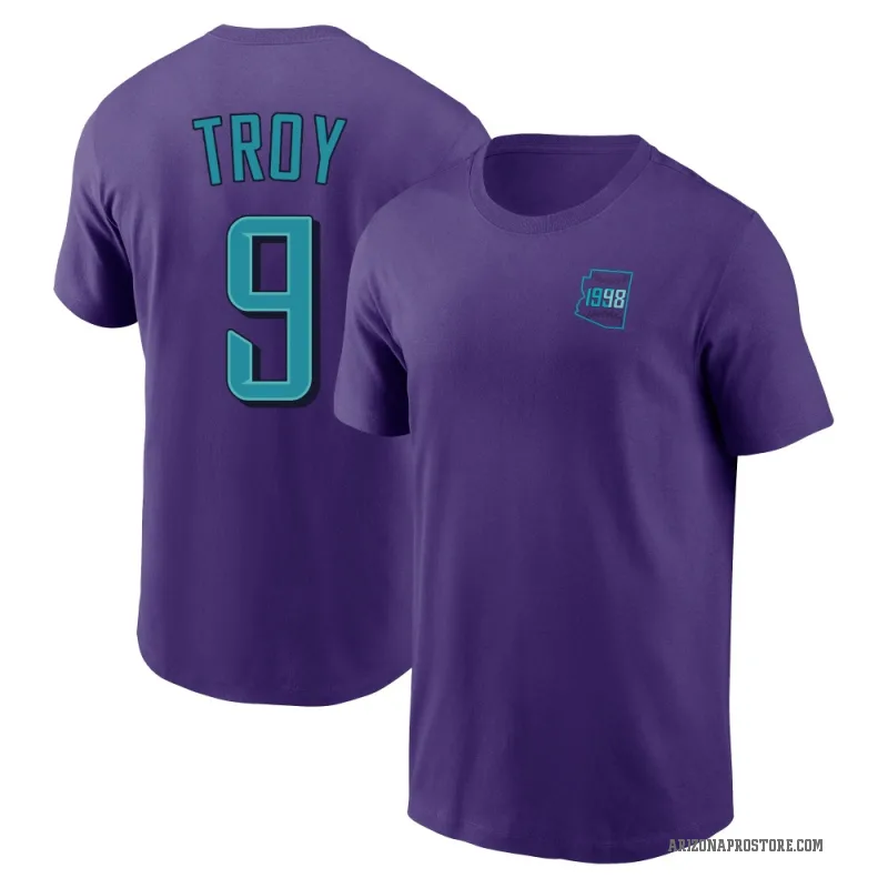 Tommy Troy Men's Purple Arizona Diamondbacks 2025 City Connect Two-Hit T-Shirt