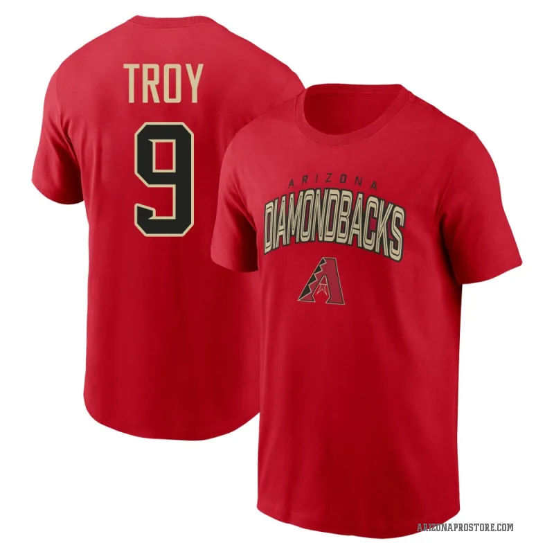 Tommy Troy Men's Red Arizona Diamondbacks Master The T-Shirt