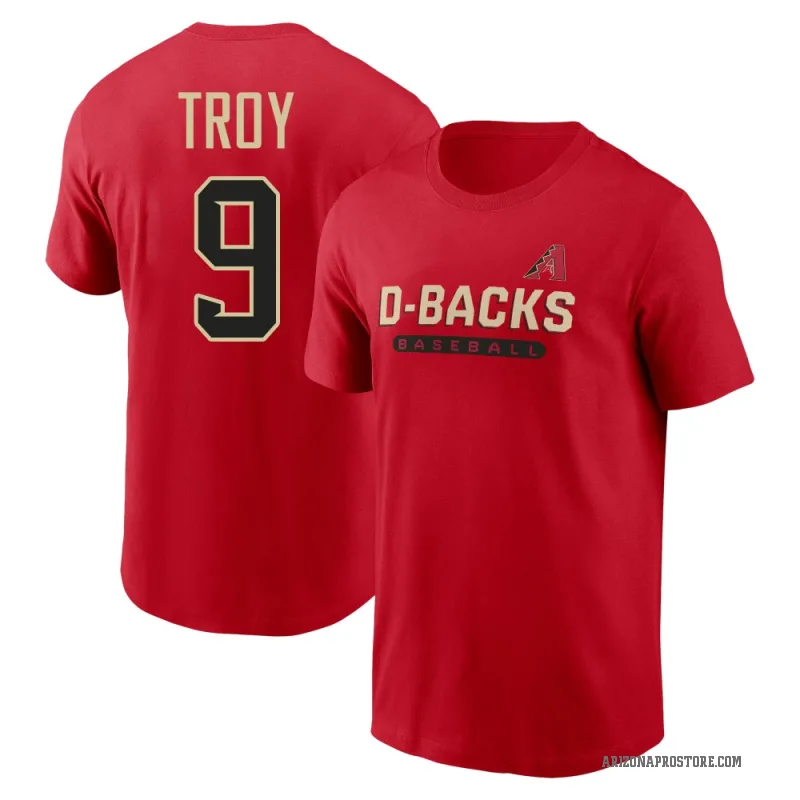 Tommy Troy Men's Red Arizona Diamondbacks Parent T-Shirt