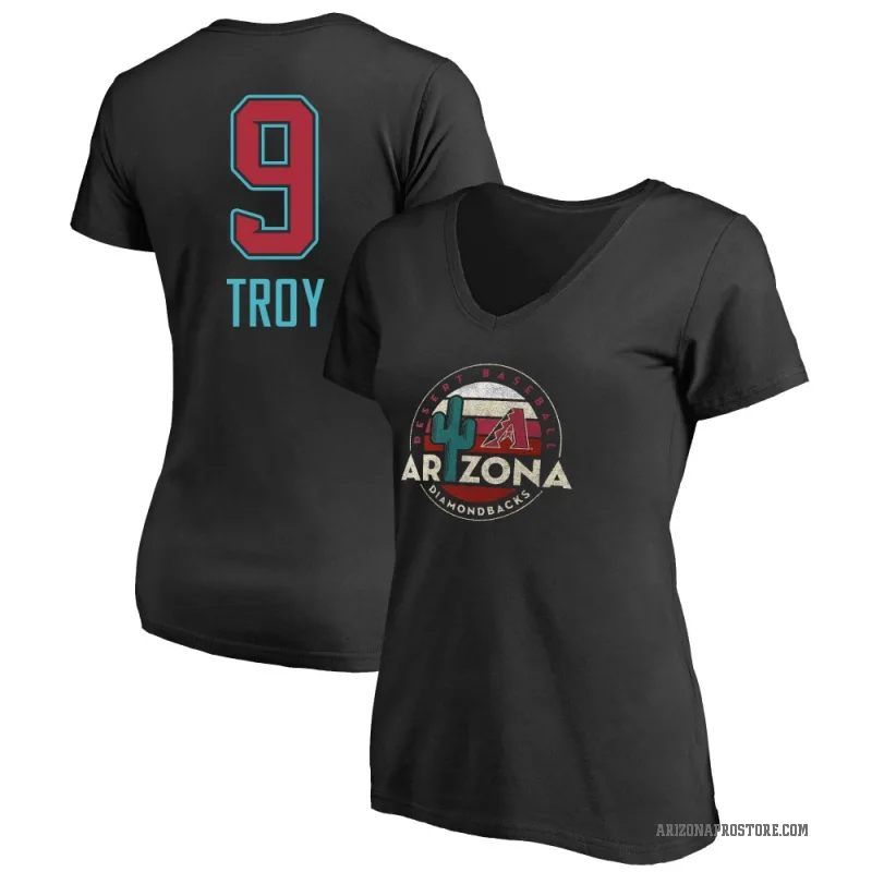 Tommy Troy Women's Black Arizona Diamondbacks Hometown Desert T-Shirt