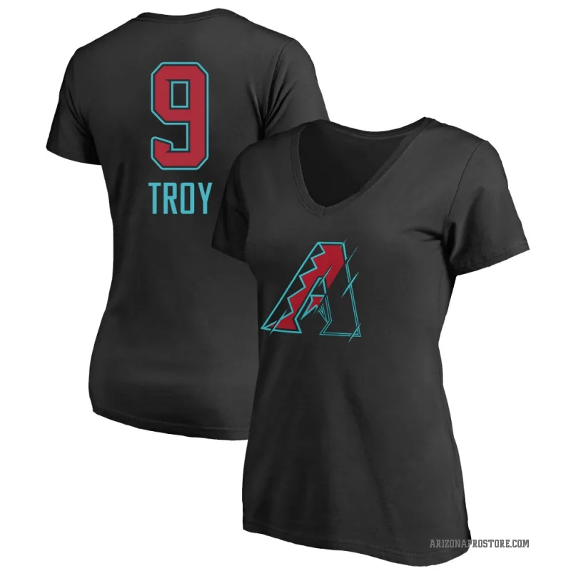 Tommy Troy Women's Black Arizona Diamondbacks X-Ray T-Shirt