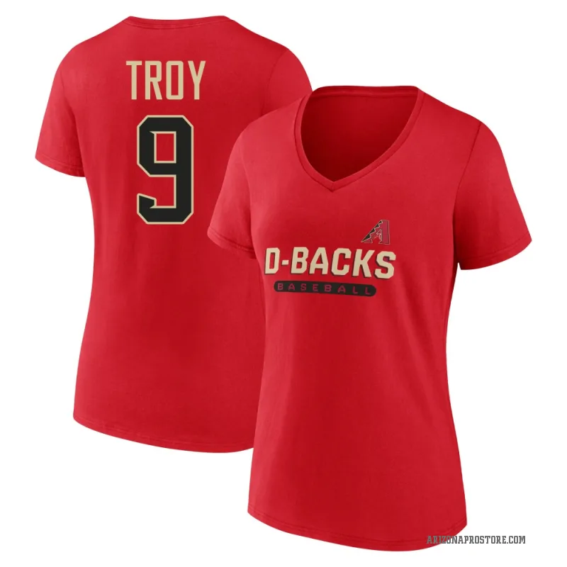 Tommy Troy Women's Red Arizona Diamondbacks Parent T-Shirt