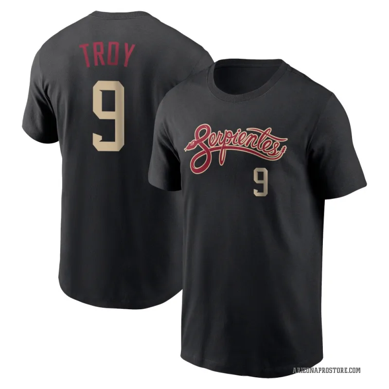 Tommy Troy Youth Black Arizona Diamondbacks City Connect T-Shirt