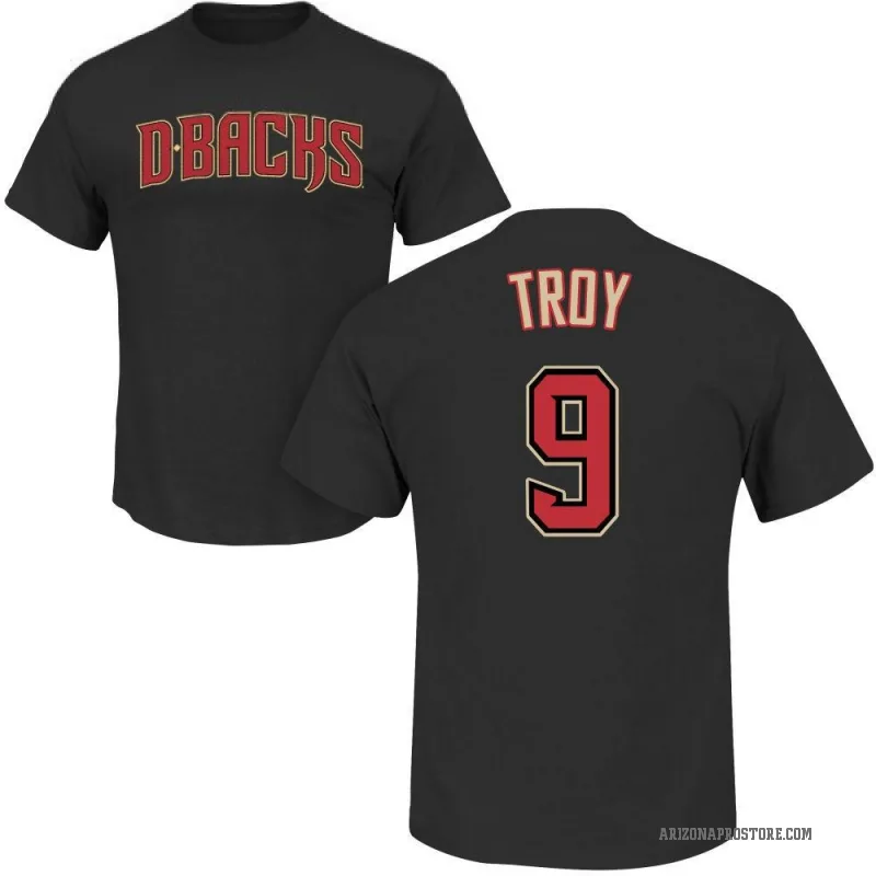Tommy Troy Youth Black Arizona Diamondbacks Roster T-Shirt -
