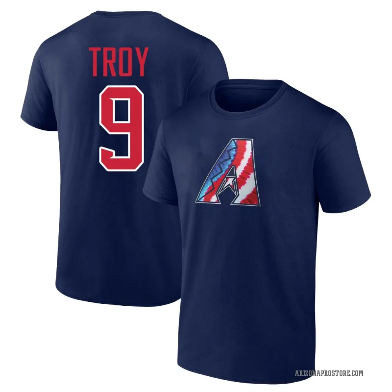 Tommy Troy Youth Navy Arizona Diamondbacks Americana T-Shirt