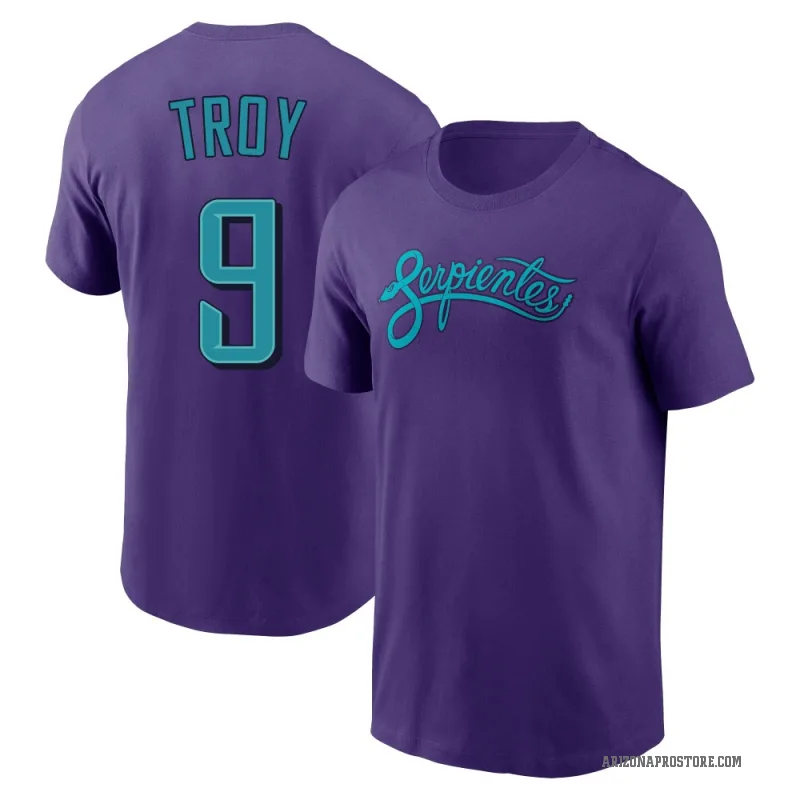 Tommy Troy Youth Purple Arizona Diamondbacks 2025 City Connect Fuse T-Shirt