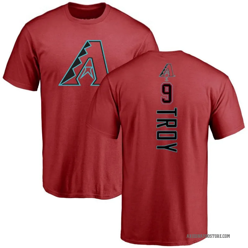 Tommy Troy Youth Red Arizona Diamondbacks Backer T-Shirt -