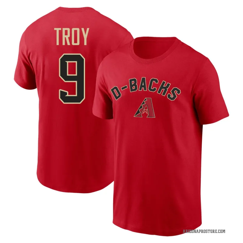 Tommy Troy Youth Red Arizona Diamondbacks Team Winning Streak T-Shirt